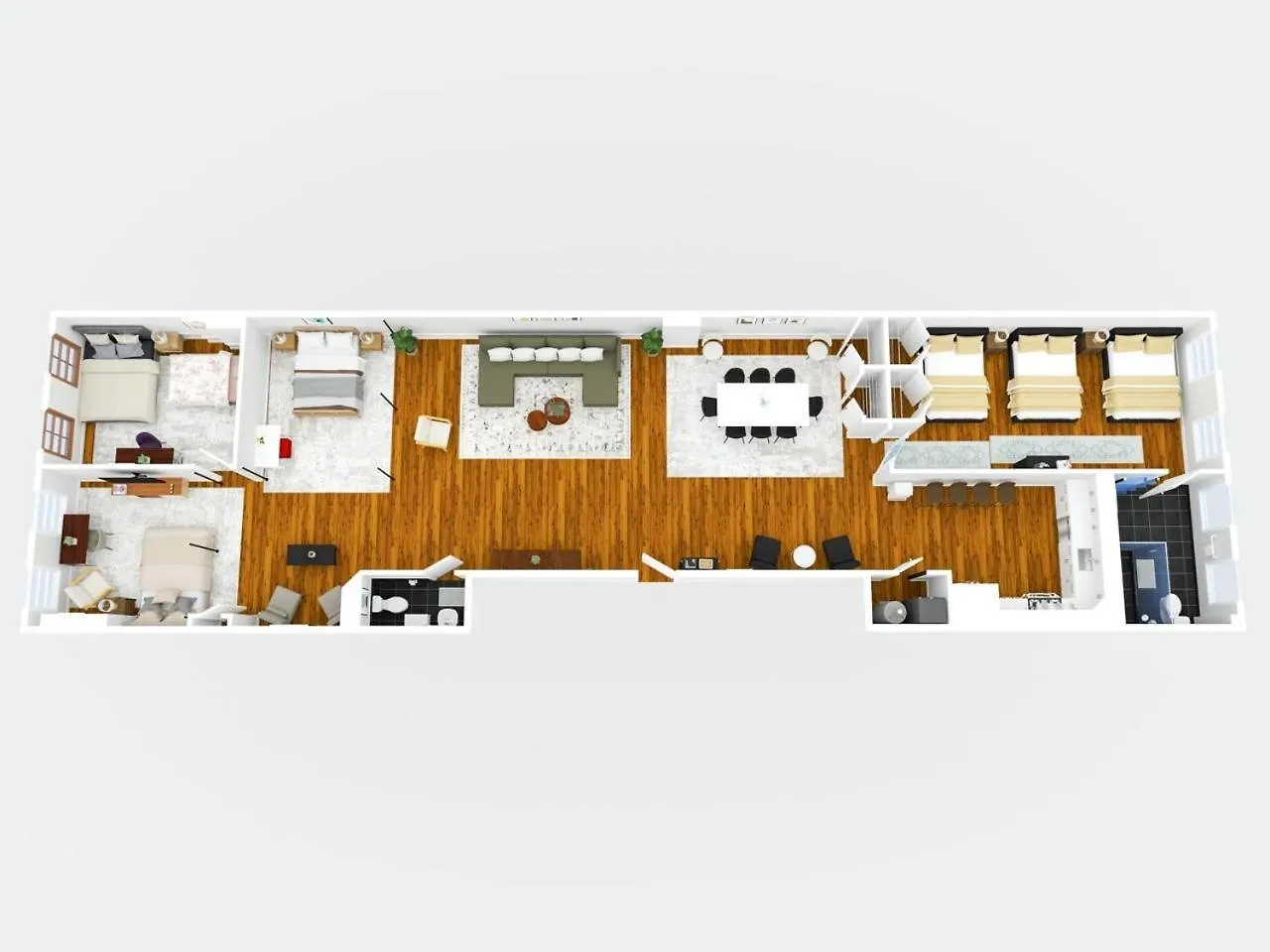Hotel Massive Soho Loft 4 Bedrooms 2 Bath 7 Beds Nueva York Estados Unidos