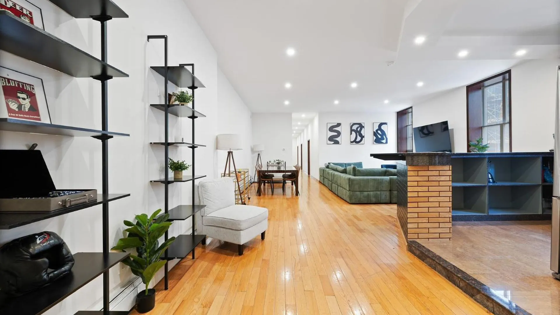 Massive Soho Loft 5Bedrooms 2 Baths - 2500 Sqft New York 0*,